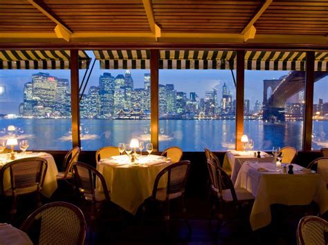 Brooklyn bridge restaurant - River Café. If you’re looking to impress your guest or out-of-towner with a celebratory meal with a view, you can’t beat The River Café .